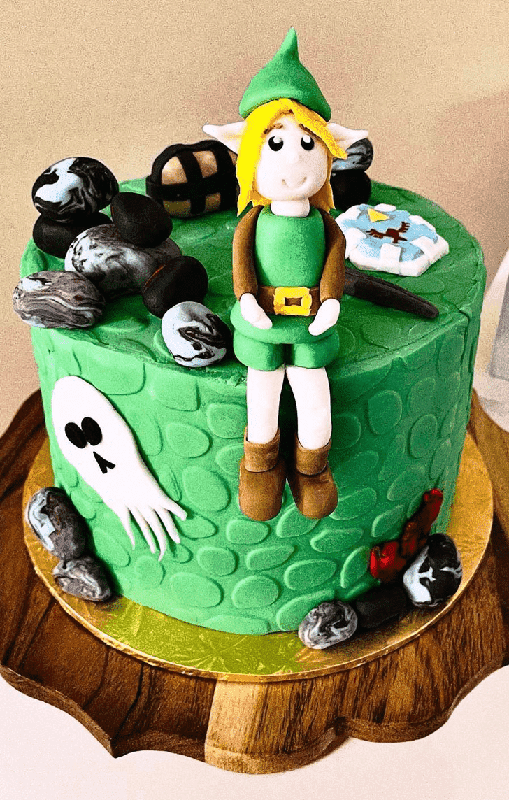 Ravishing Legend of Zelda Cake