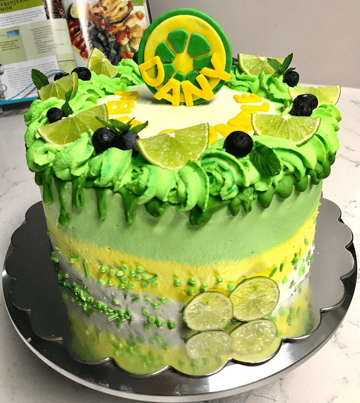Adorable Lemon Cake