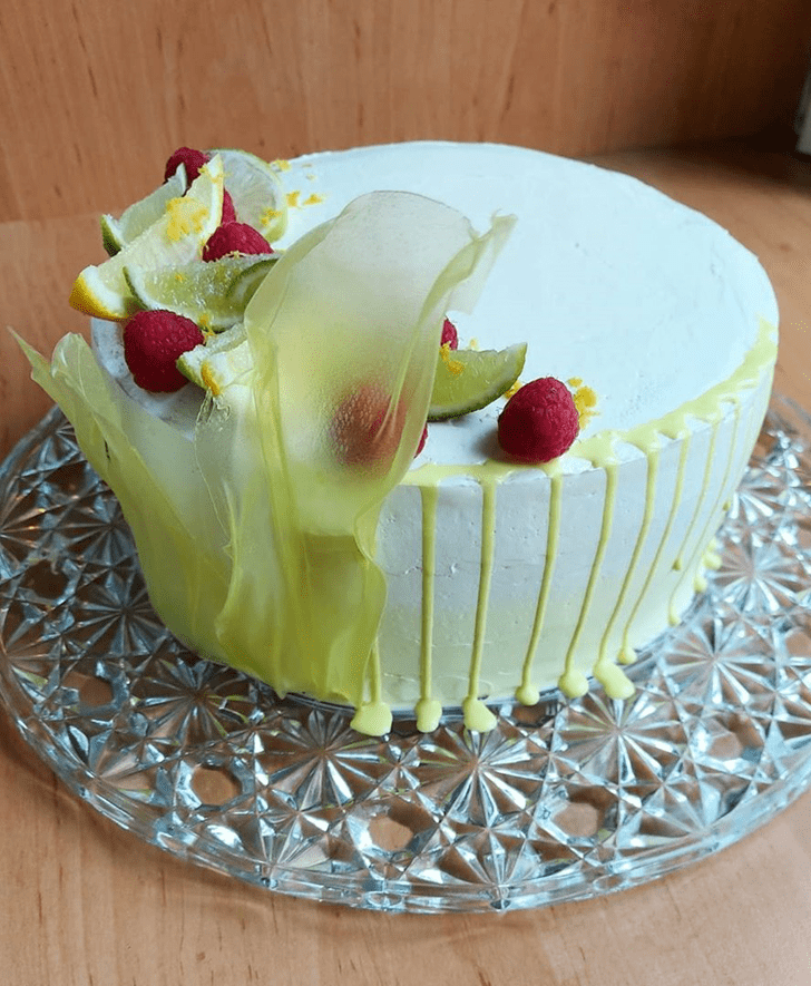 Angelic Lemon Cake