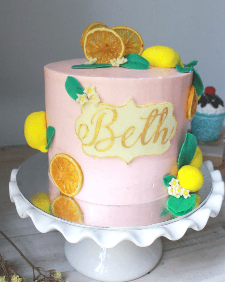 Charming Lemon Cake