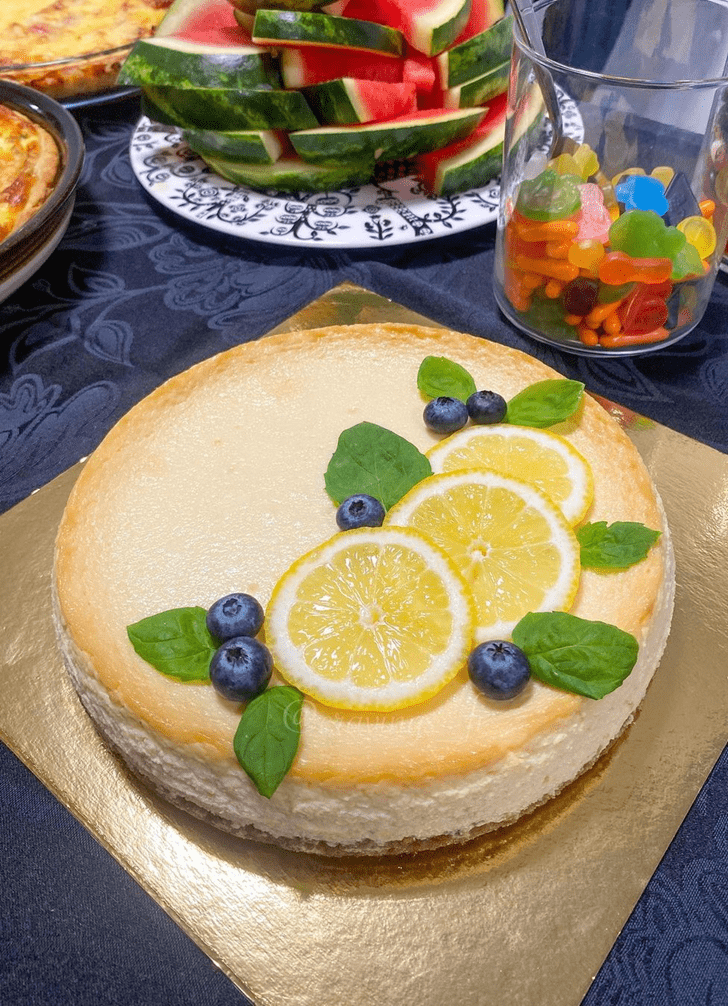 Classy Lemon Cake