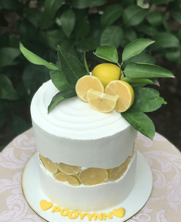 Comely Lemon Cake