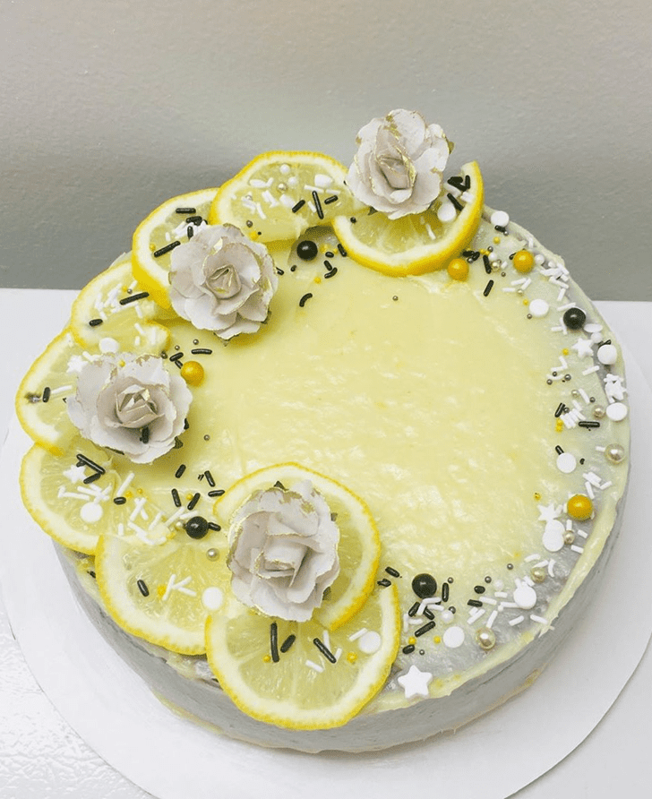 Cute Lemon Cake