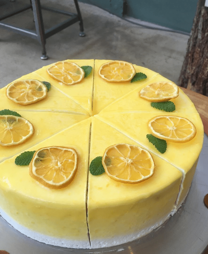 Delightful Lemon Cake