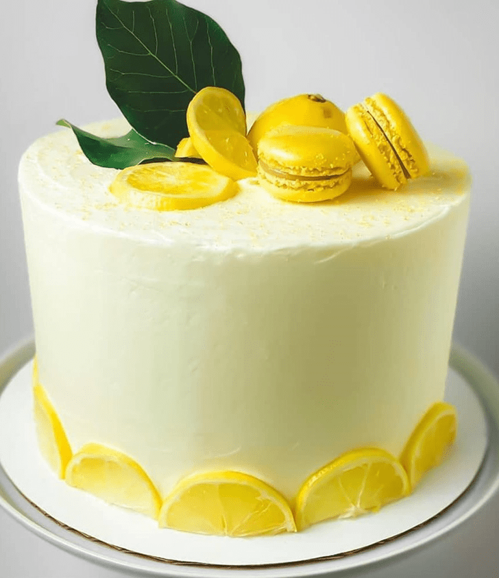 Fascinating Lemon Cake