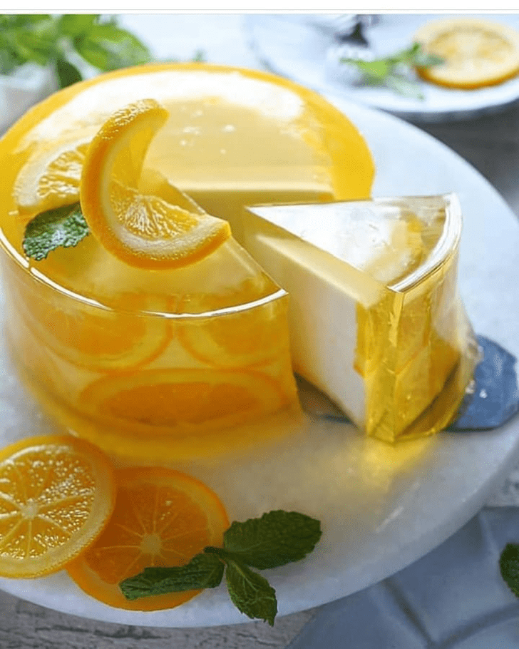 Graceful Lemon Cake