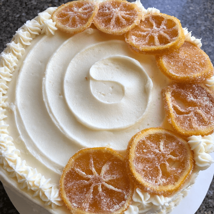 Refined Lemon Cake