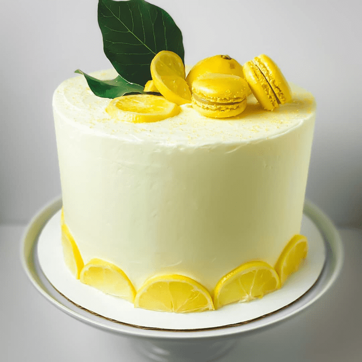 Resplendent Lemon Cake