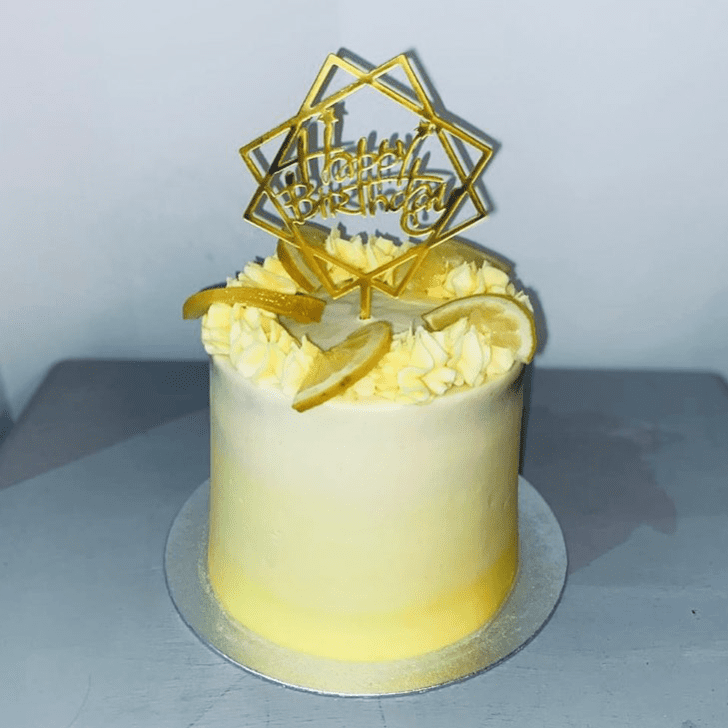 Stunning Lemon Cake