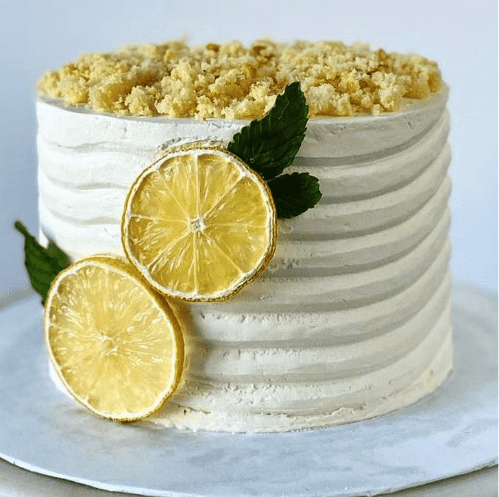 Classy Lemon Slice Cake