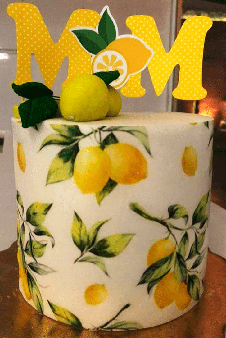 Cute Lemon Slice Cake