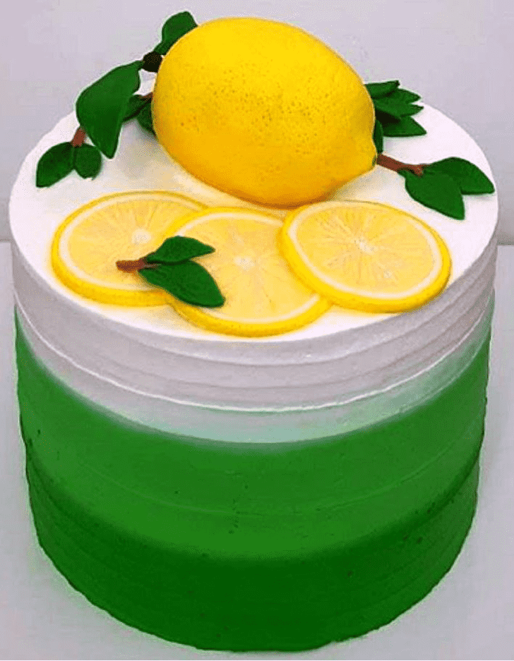 Delightful Lemon Slice Cake