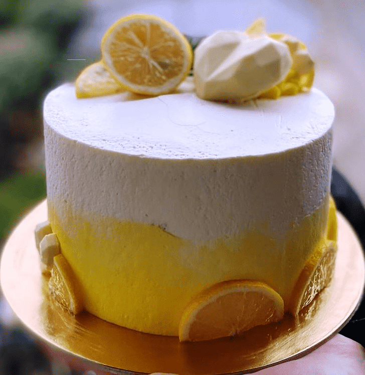 Elegant Lemon Slice Cake