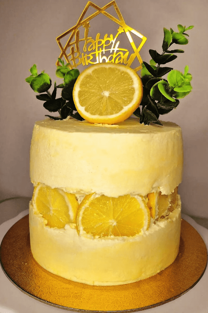 Excellent Lemon Slice Cake
