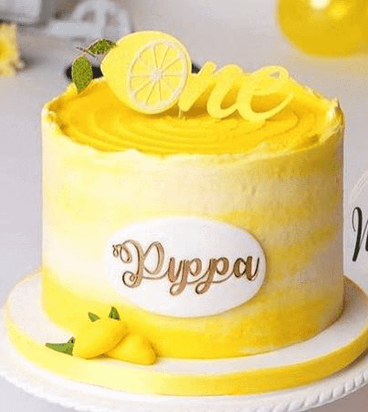 Gorgeous Lemon Slice Cake