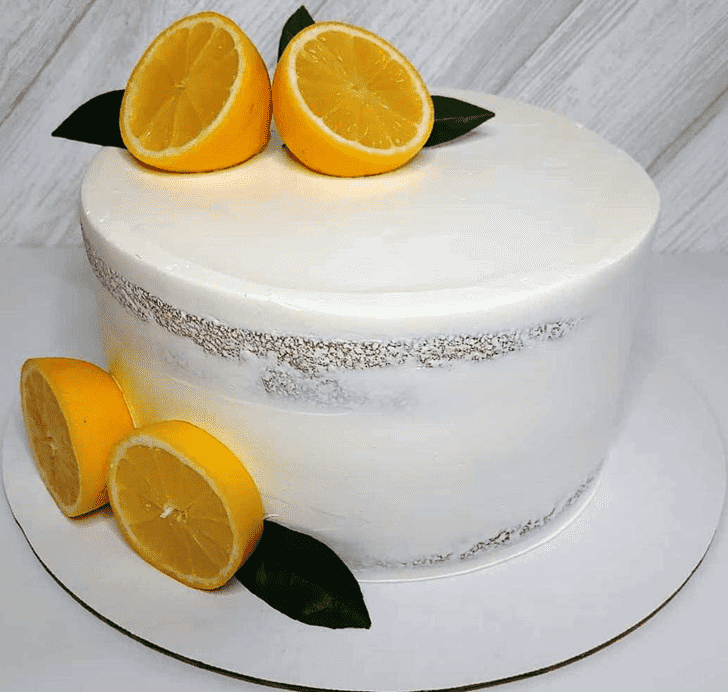 Ideal Lemon Slice Cake