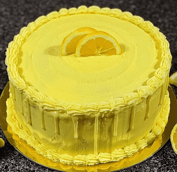 Marvelous Lemon Slice Cake