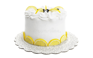 Lemon Slice Cake Design Image Ideas