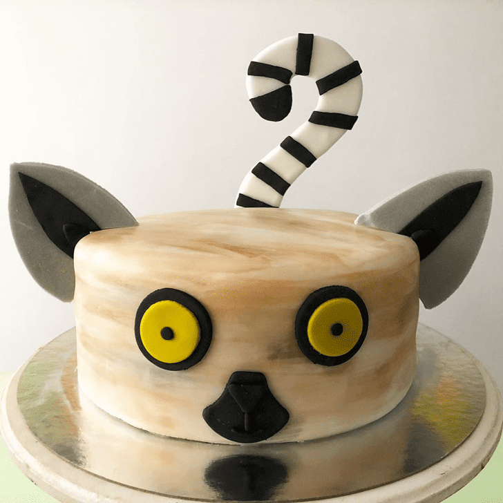 Divine Lemur Cake