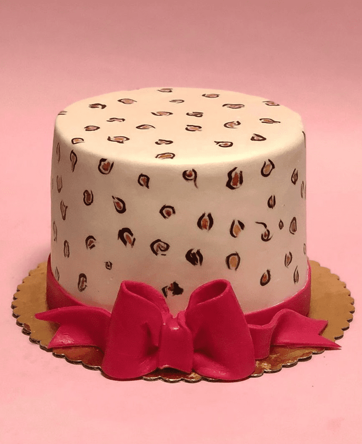 Bewitching Leopard Cake