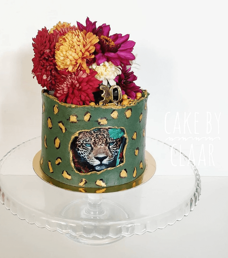 Excellent Leopard Cake