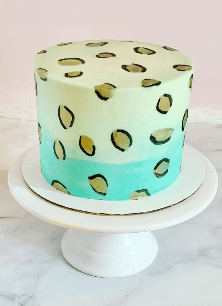 Exquisite Leopard Cake