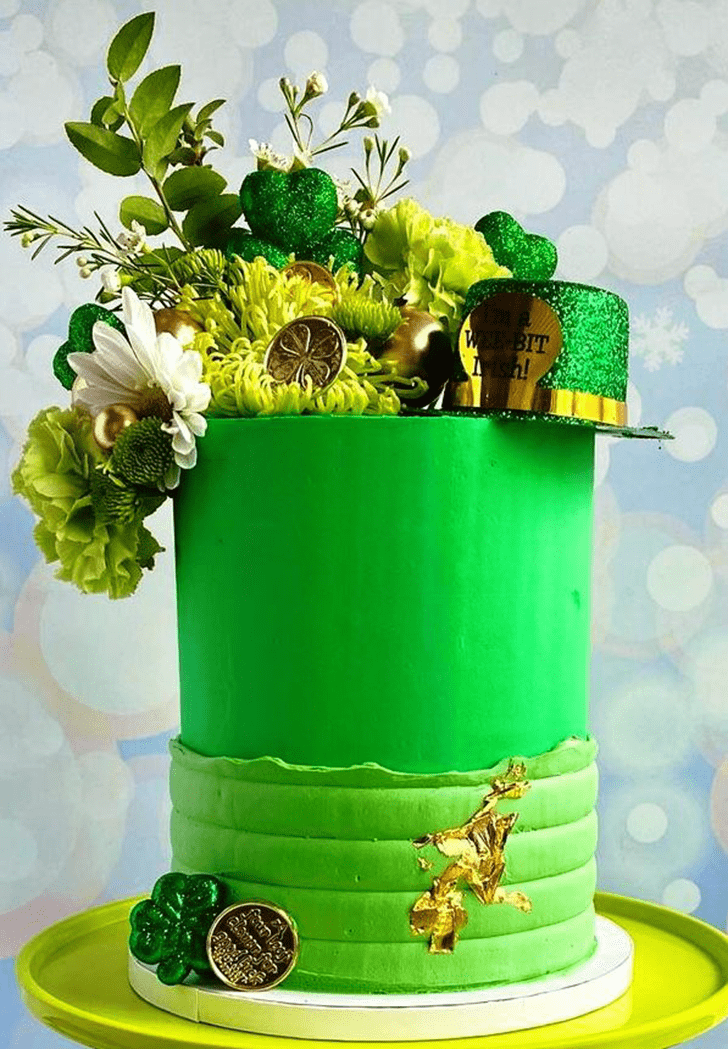 Cute Leprechaun Cake