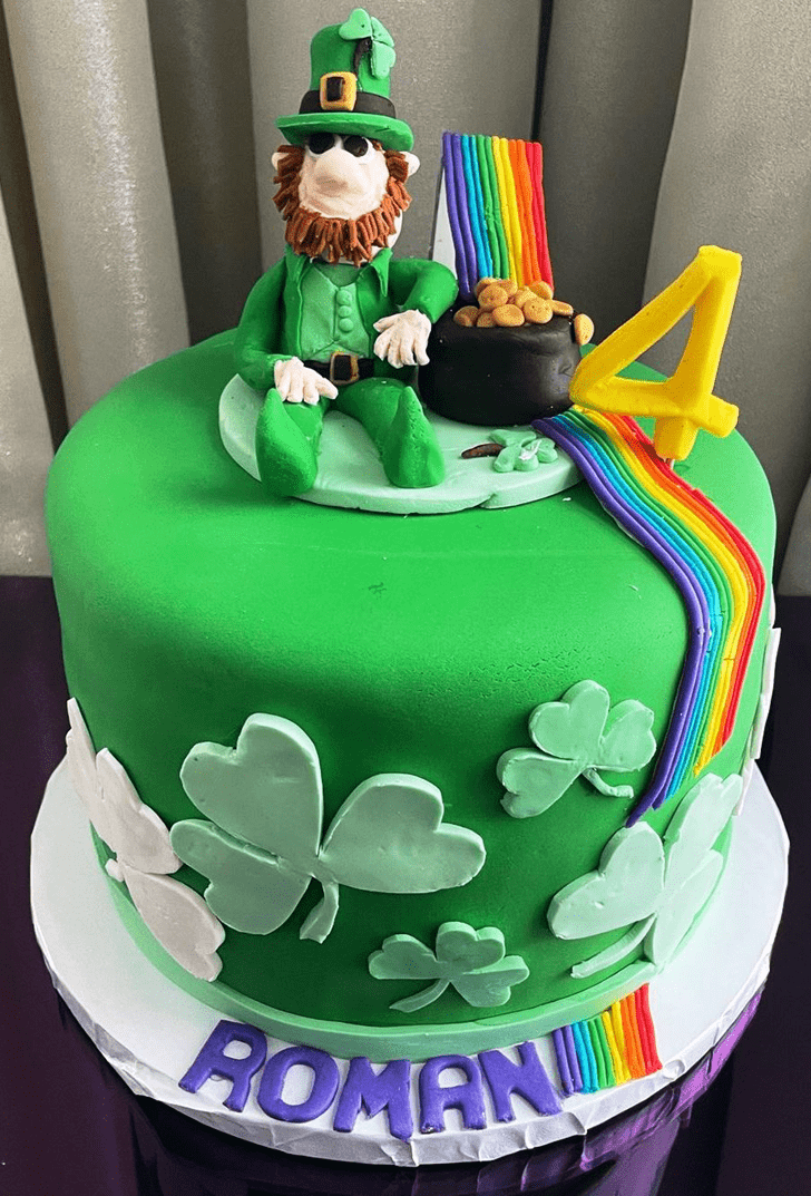 Divine Leprechaun Cake