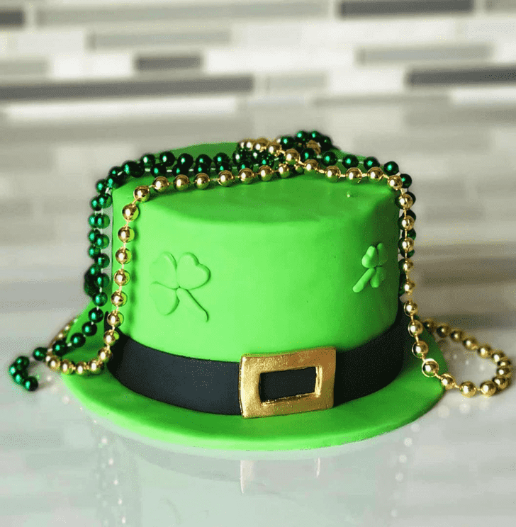 Exquisite Leprechaun Cake