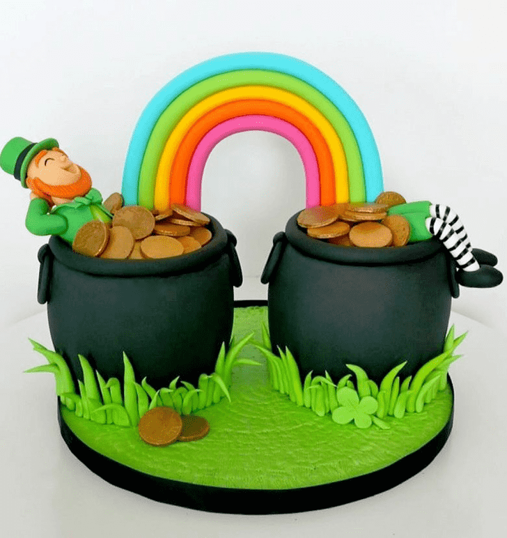 Fair Leprechaun Cake