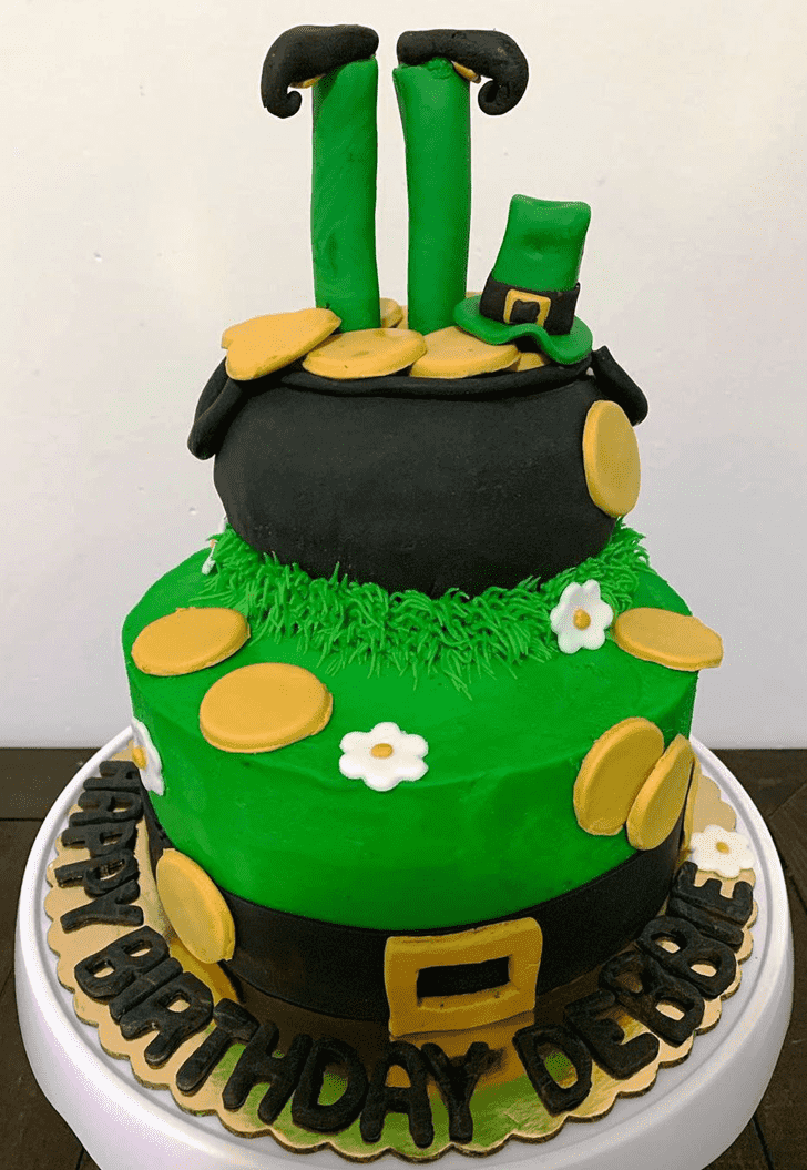 Fascinating Leprechaun Cake