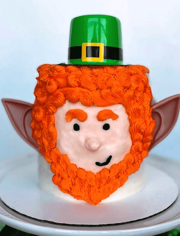 Fetching Leprechaun Cake