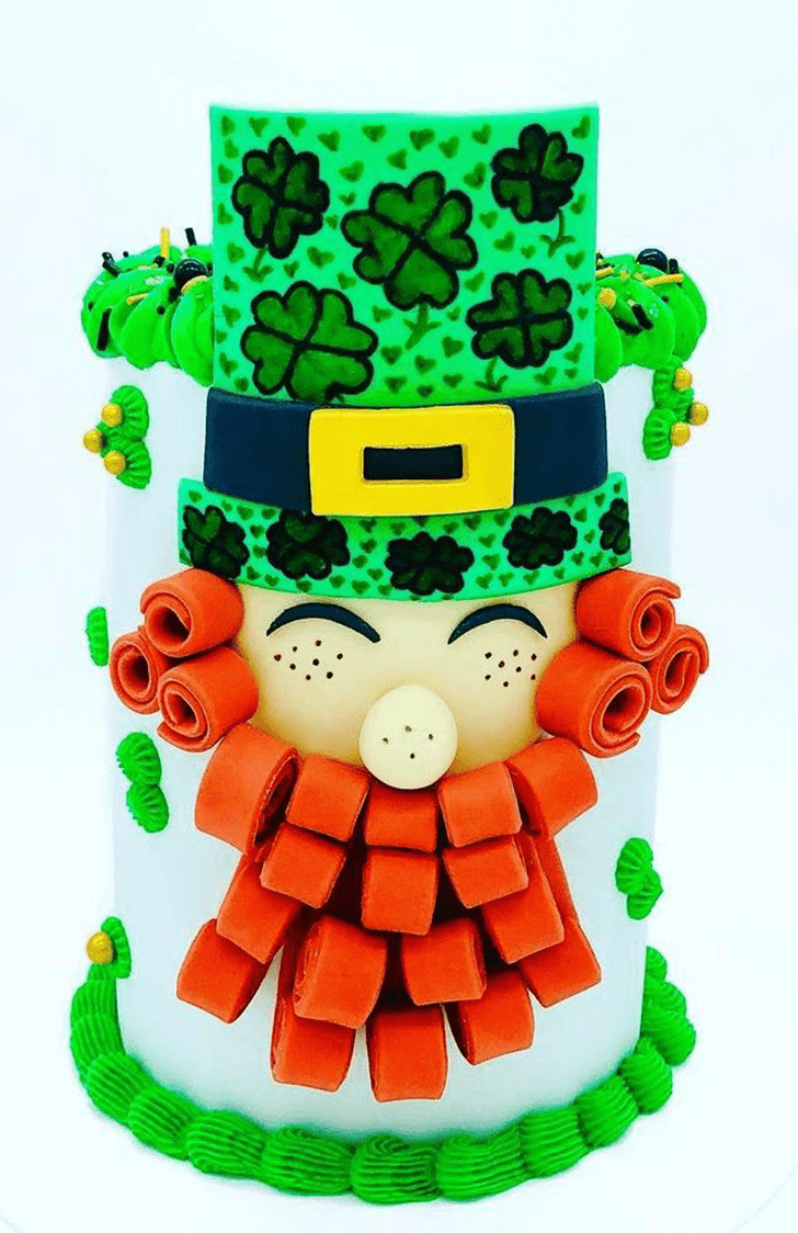 Fine Leprechaun Cake