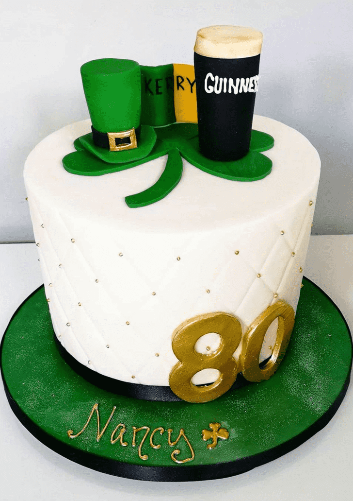 Good Looking Leprechaun Cake