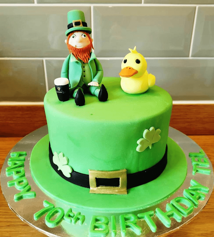 Gorgeous Leprechaun Cake