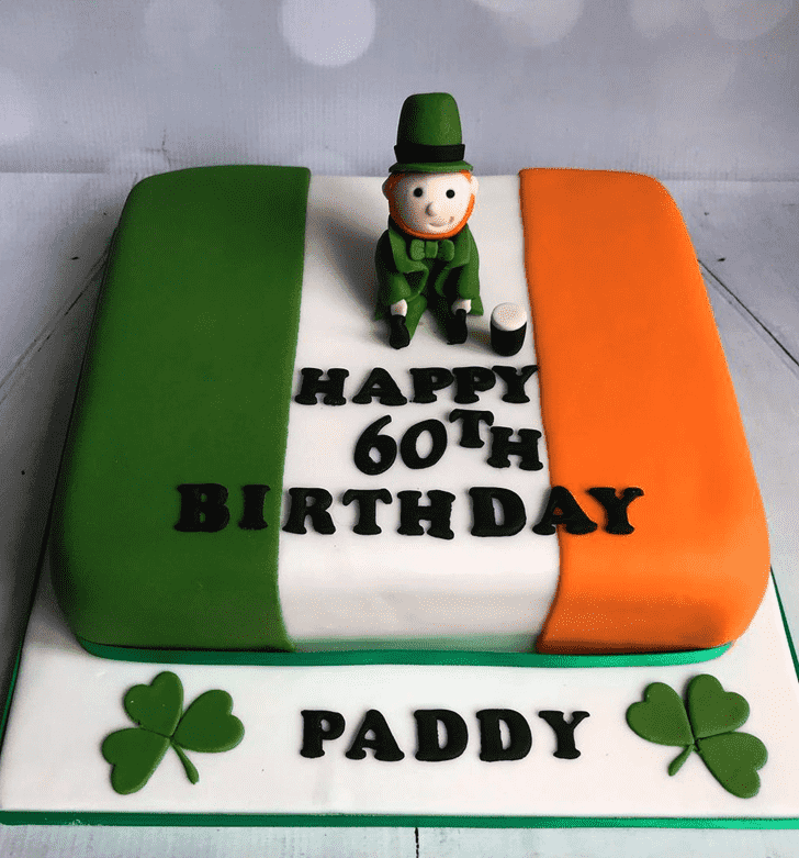 Graceful Leprechaun Cake