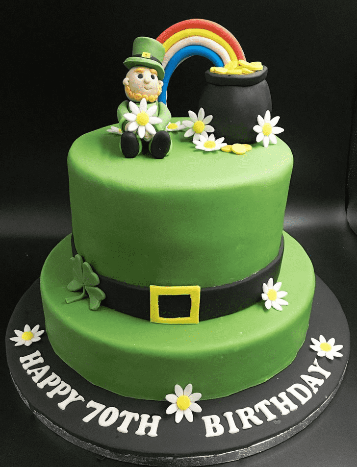 Grand Leprechaun Cake