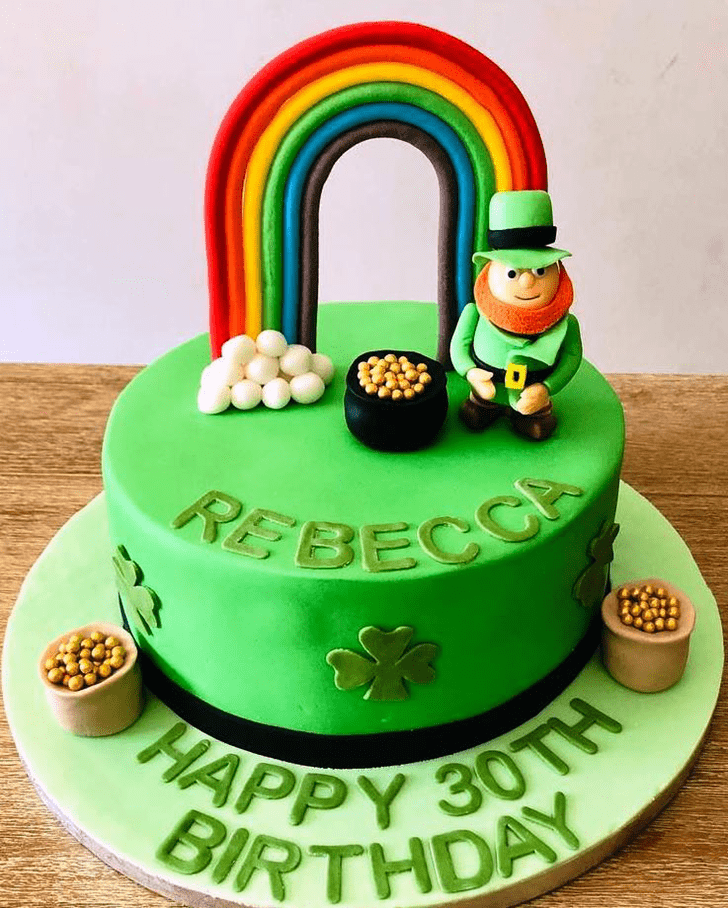 Marvelous Leprechaun Cake