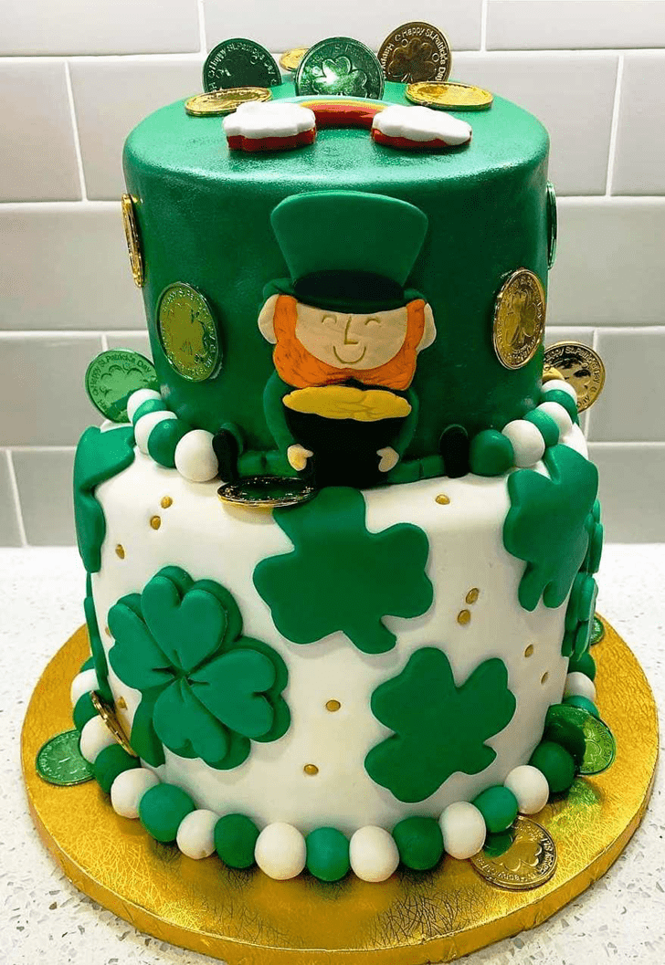 Mesmeric Leprechaun Cake