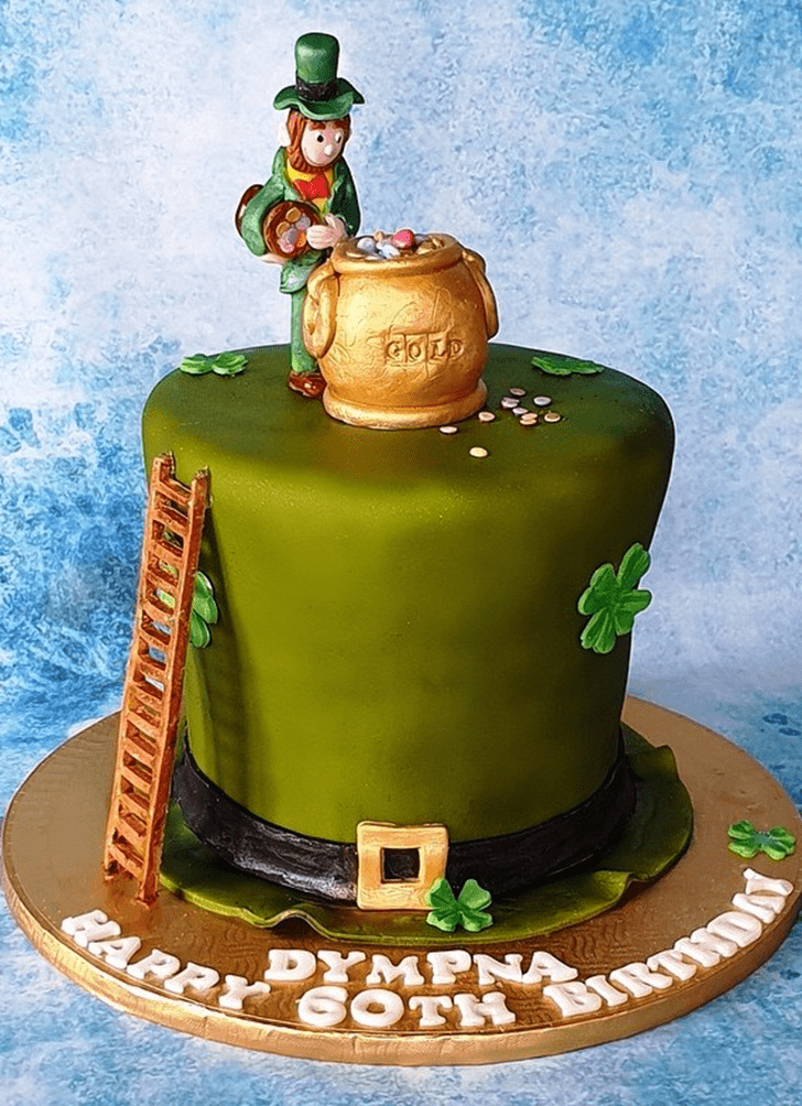 Ravishing Leprechaun Cake