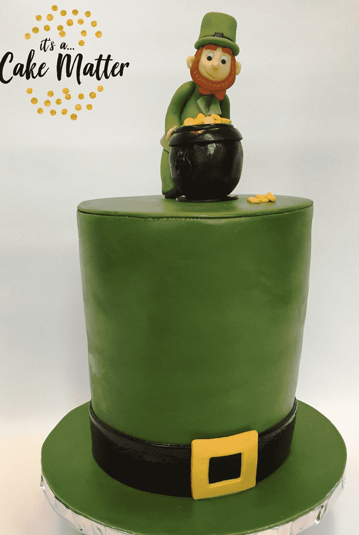 Slightly Leprechaun Cake