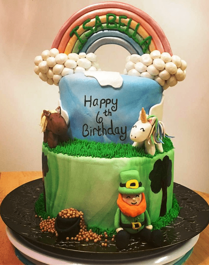 Stunning Leprechaun Cake