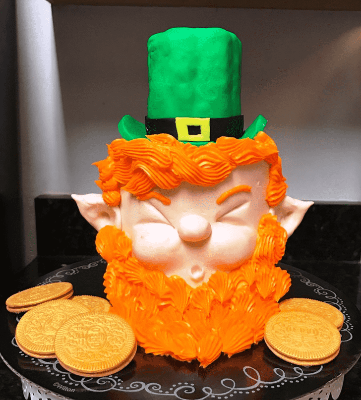 Superb Leprechaun Cake