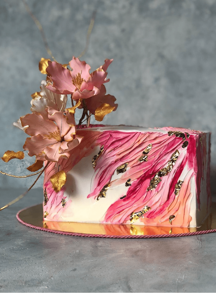 Admirable Light Cake Design