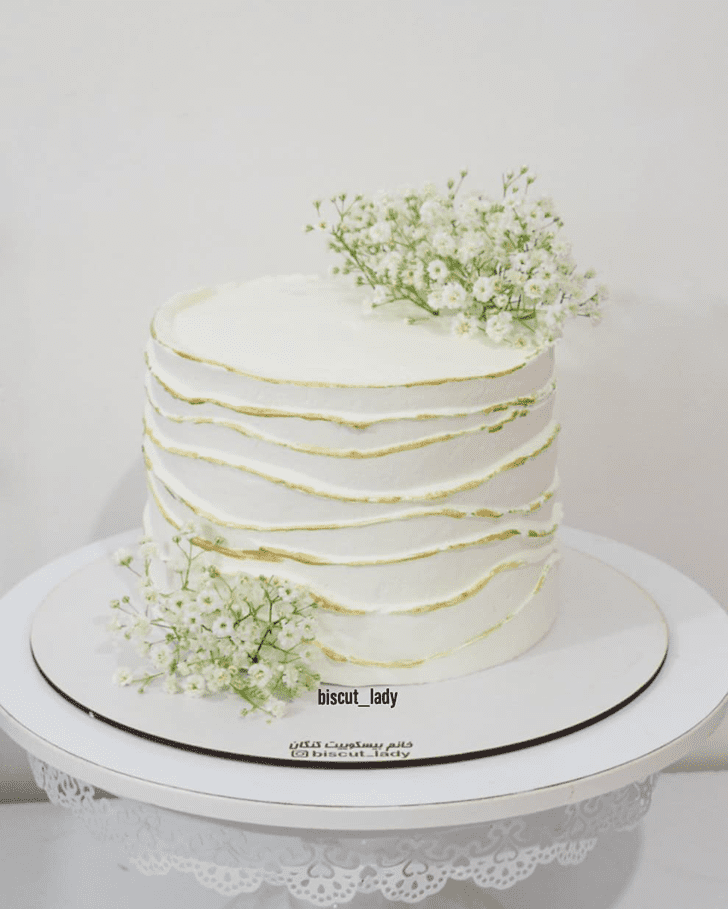 Stunning Light Cake