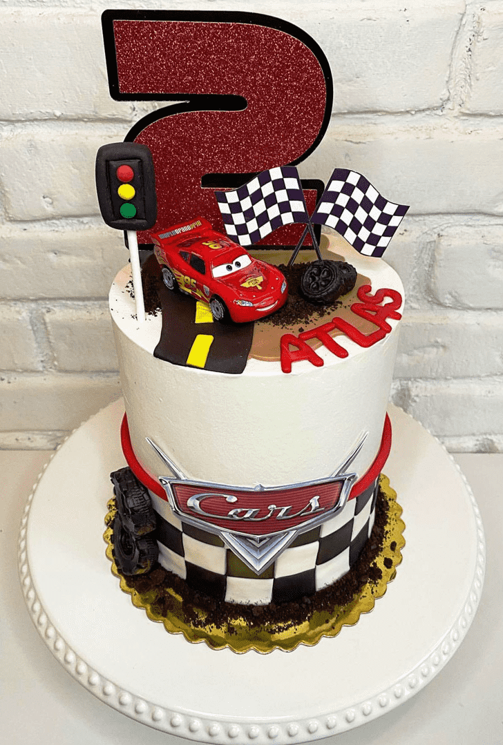 Lightning Mcqueen Birthday Cake Ideas Images (Pictures)