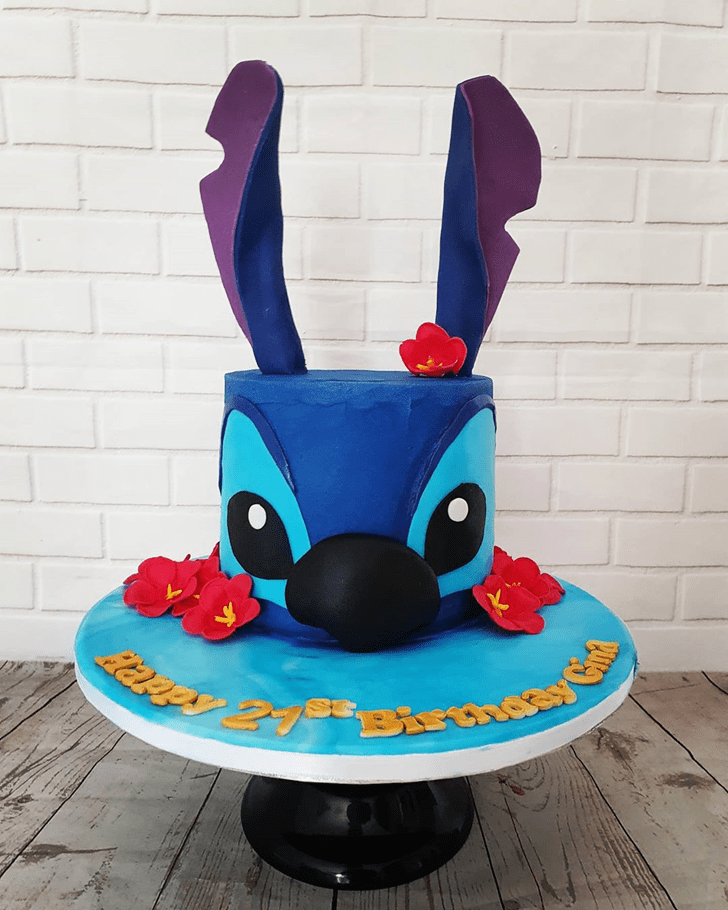Alluring Lilo and Stitch Cake