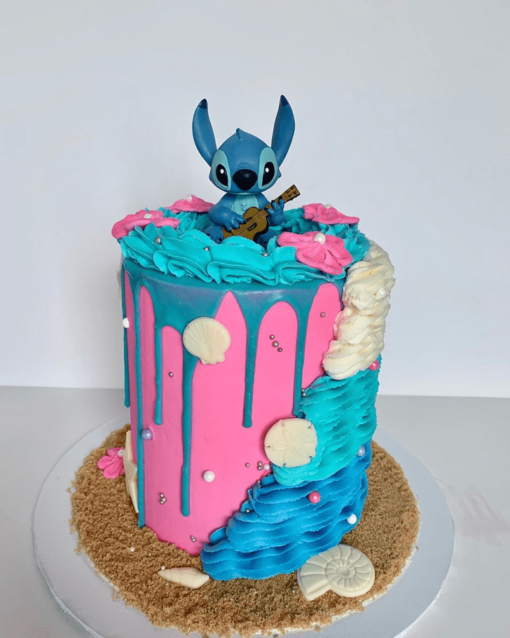 Divine Lilo and Stitch Cake