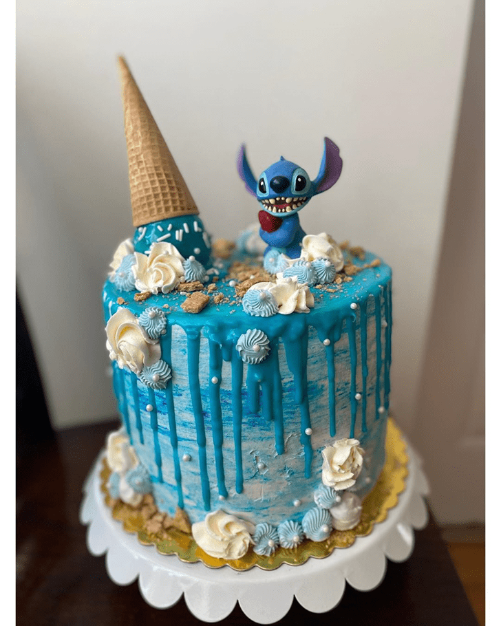 Excellent Lilo and Stitch Cake