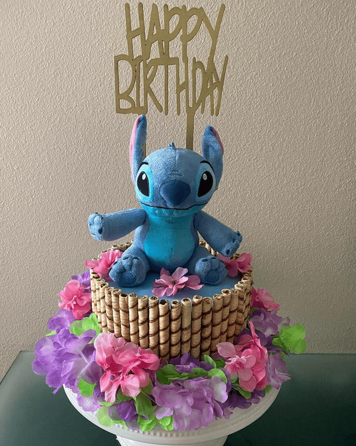Good Looking Lilo and Stitch Cake